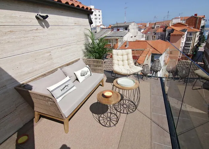 Exclusivo Atico En El Centro De * Castro Urdiales