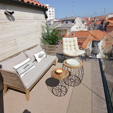 Exclusivo Atico En El Centro De * Castro Urdiales