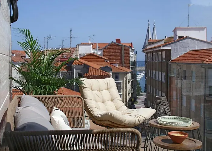 Exclusivo Atico En El Centro De Apartman Castro-Urdiales